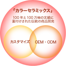 「カラーセラミックス」100年と100万棟の実績に裏付けされた伝統の商品開発